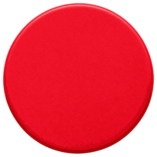 Roter Blanko-Pfandmarke Ø 23,2 mm ohne Prägung